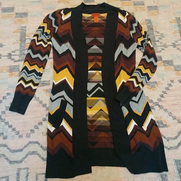 Missoni for Target Sweaters - Missoni for Target Long Cardigan